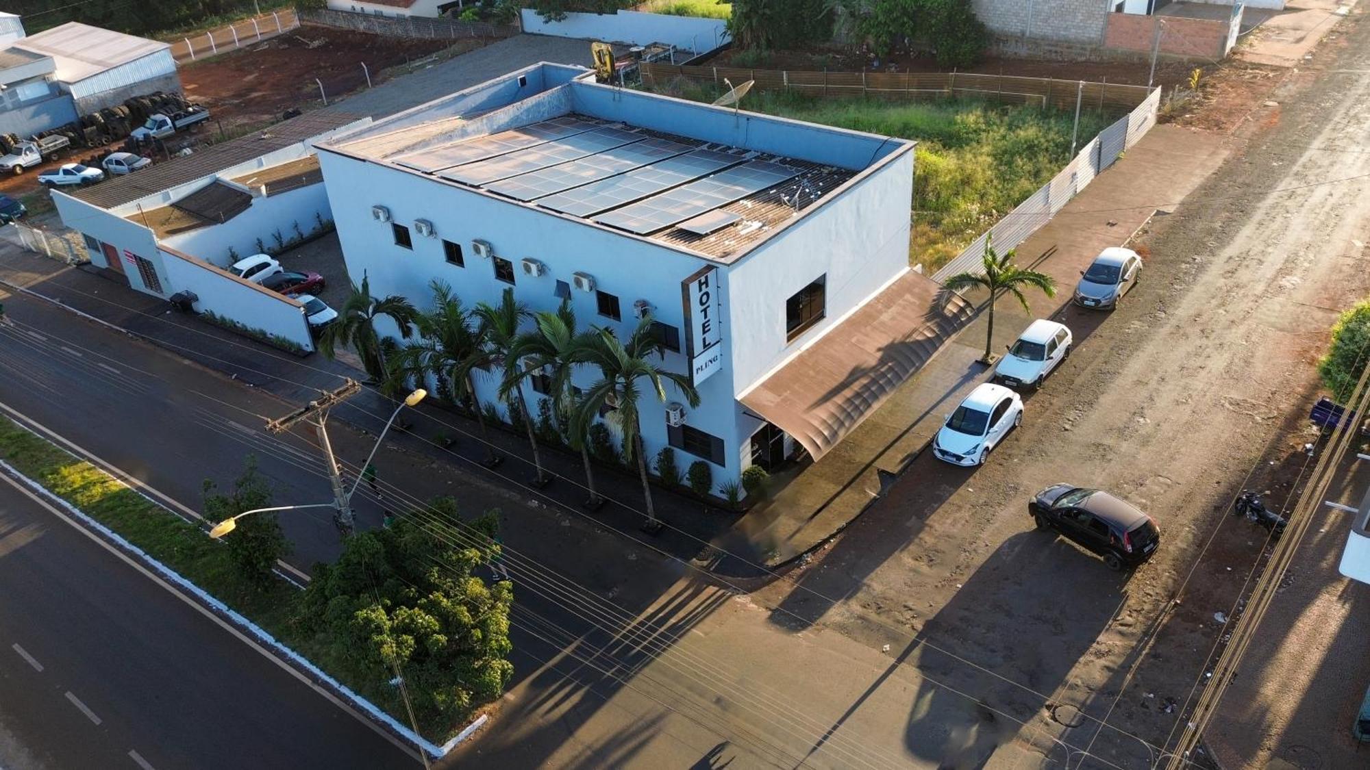 Pling Hotel Jatai Exterior photo