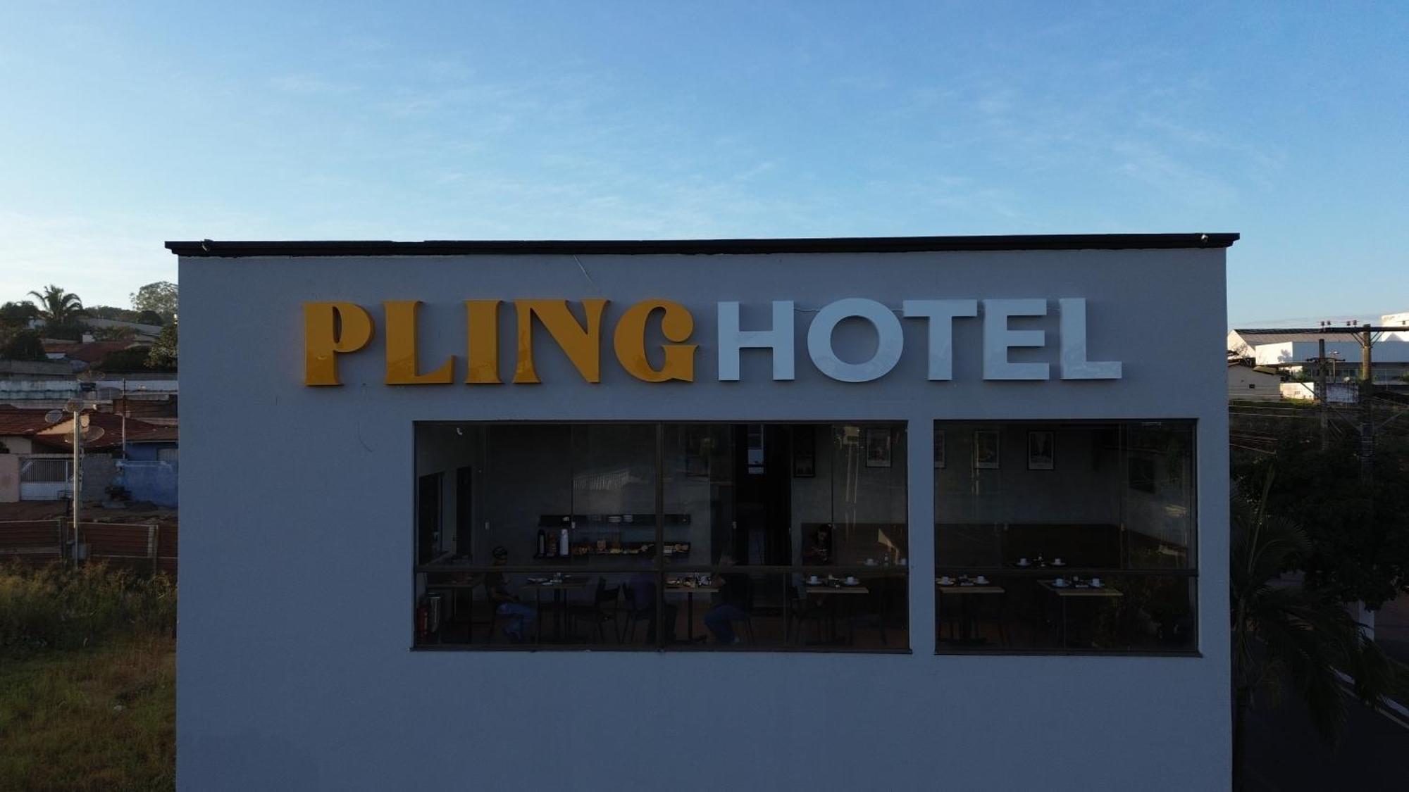 Pling Hotel Jatai Exterior photo