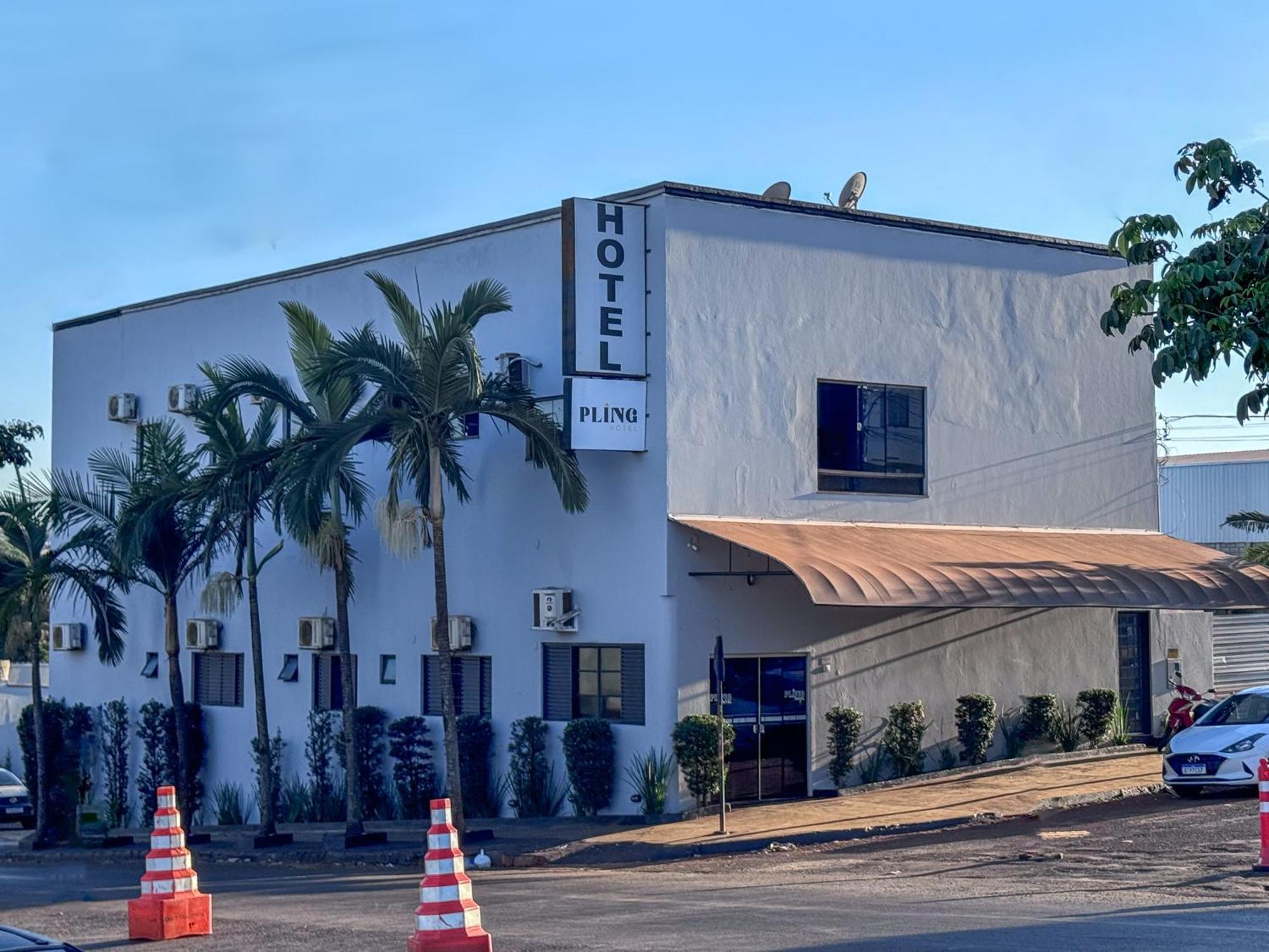 Pling Hotel Jatai Exterior photo