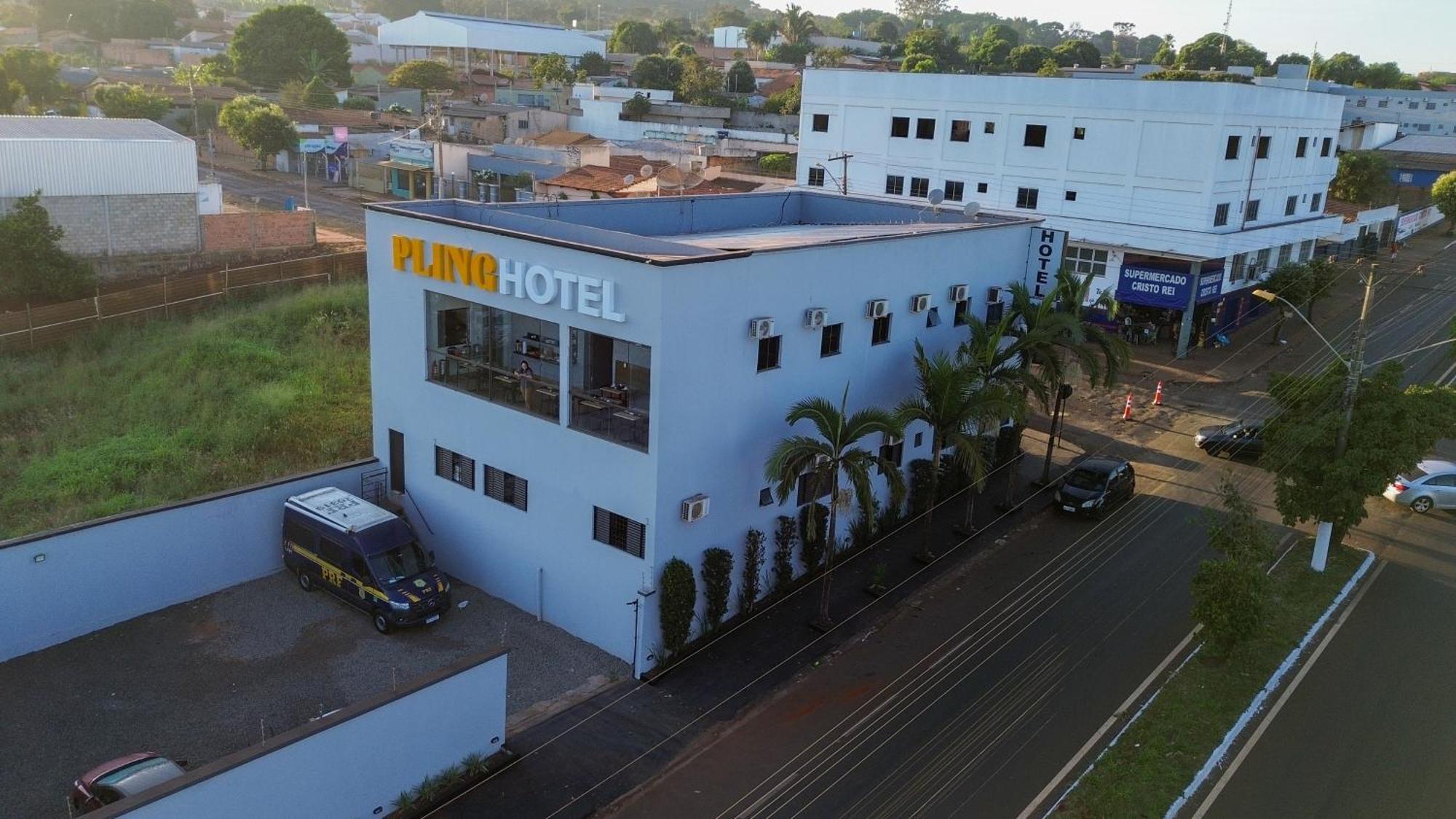 Pling Hotel Jatai Exterior photo