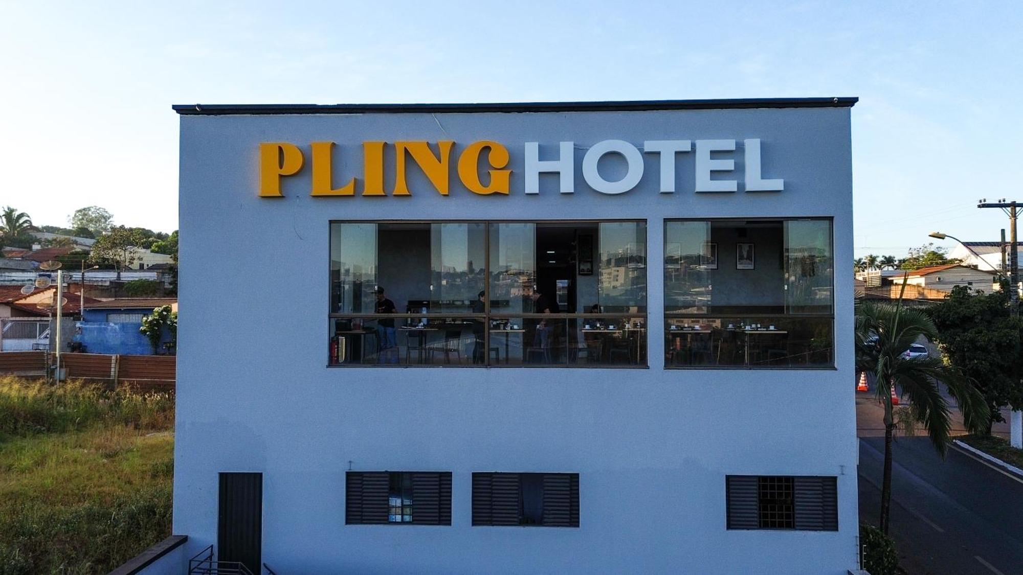Pling Hotel Jatai Exterior photo
